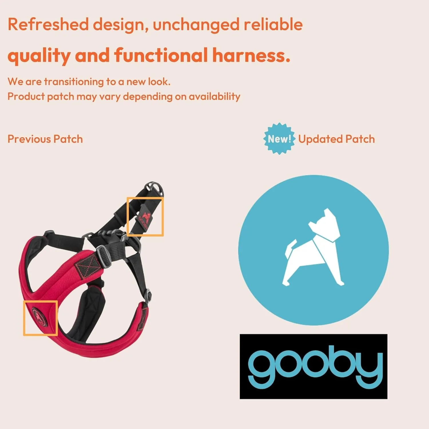 Gooby - Escape Free Sport Harness, Small Dog Step-In Neoprene Harness for Dogs that Like to Escape Their Harness, Turquoise, Small