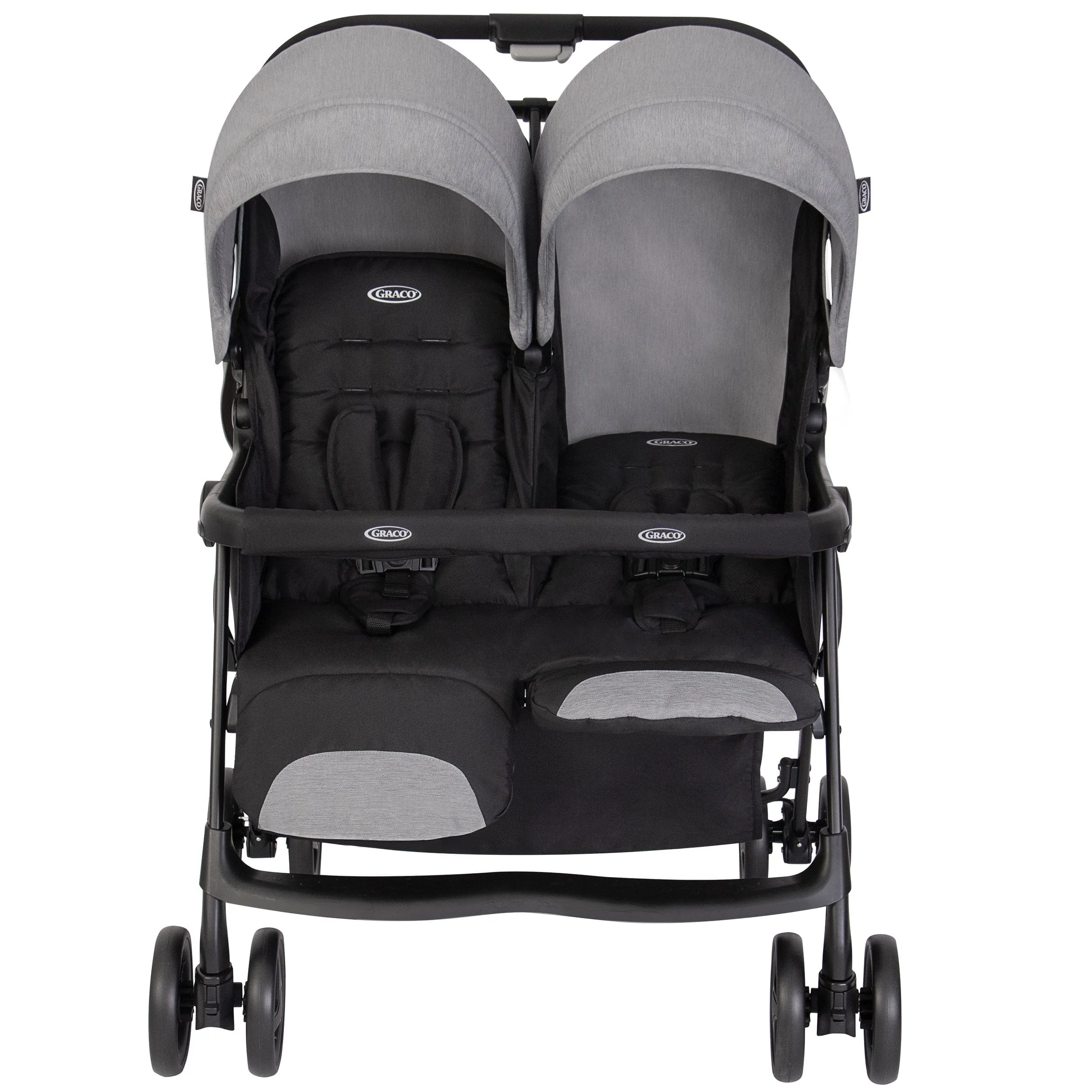 Graco Duo Rider Pushchair in Steeple Grey