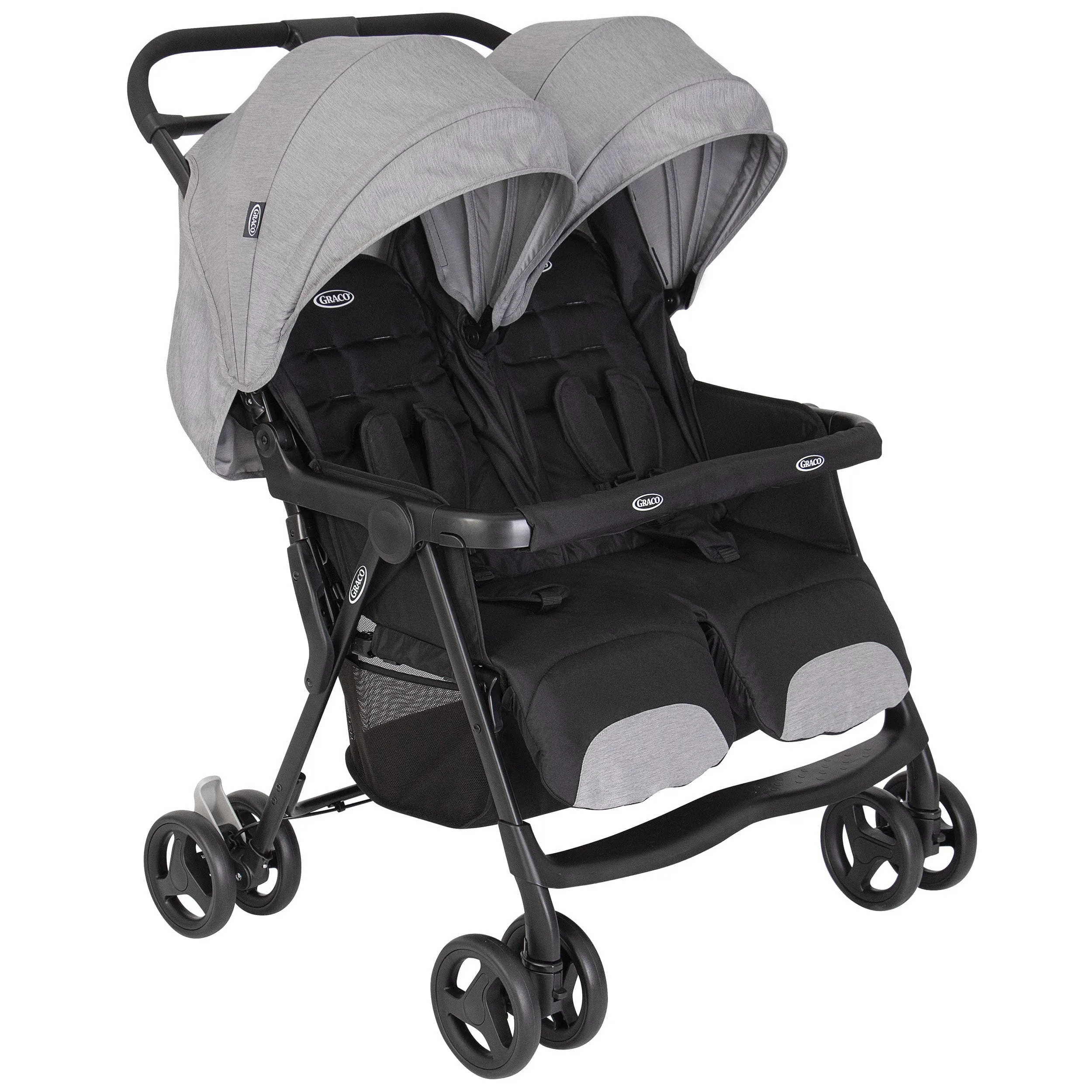 Graco Duo Rider Pushchair in Steeple Grey