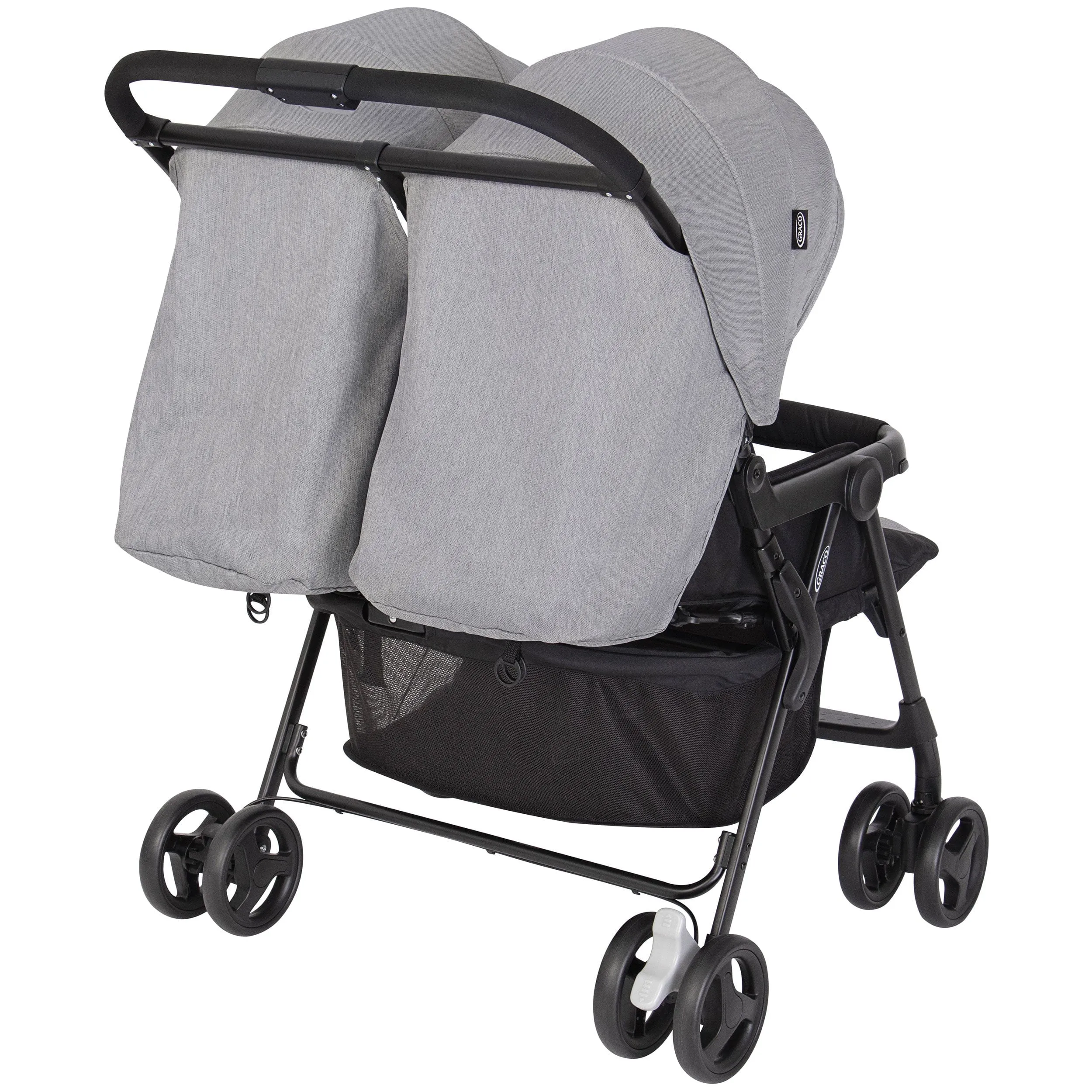 Graco Duo Rider Pushchair in Steeple Grey