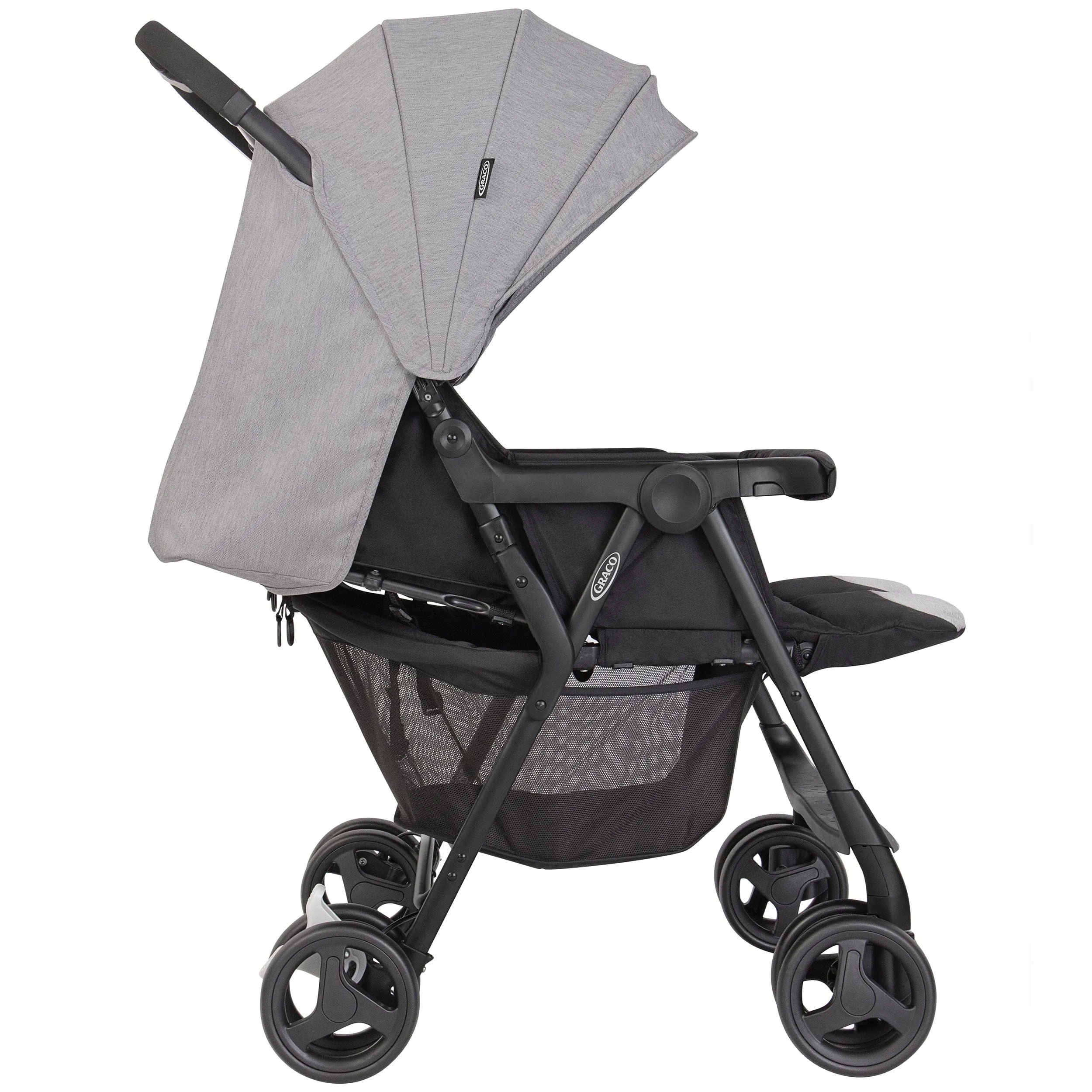 Graco Duo Rider Pushchair in Steeple Grey