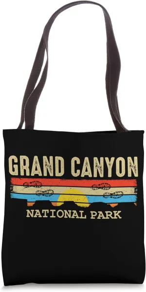 Grand Canyon National Park Travel Hiking Arizona Adventure Tote Bag