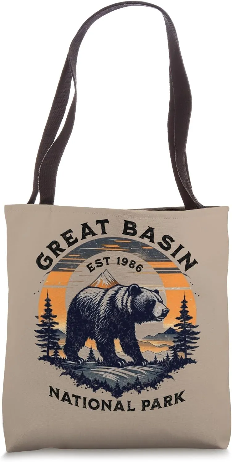 Great Basin National Park Tote Bag