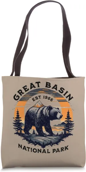 Great Basin National Park Tote Bag