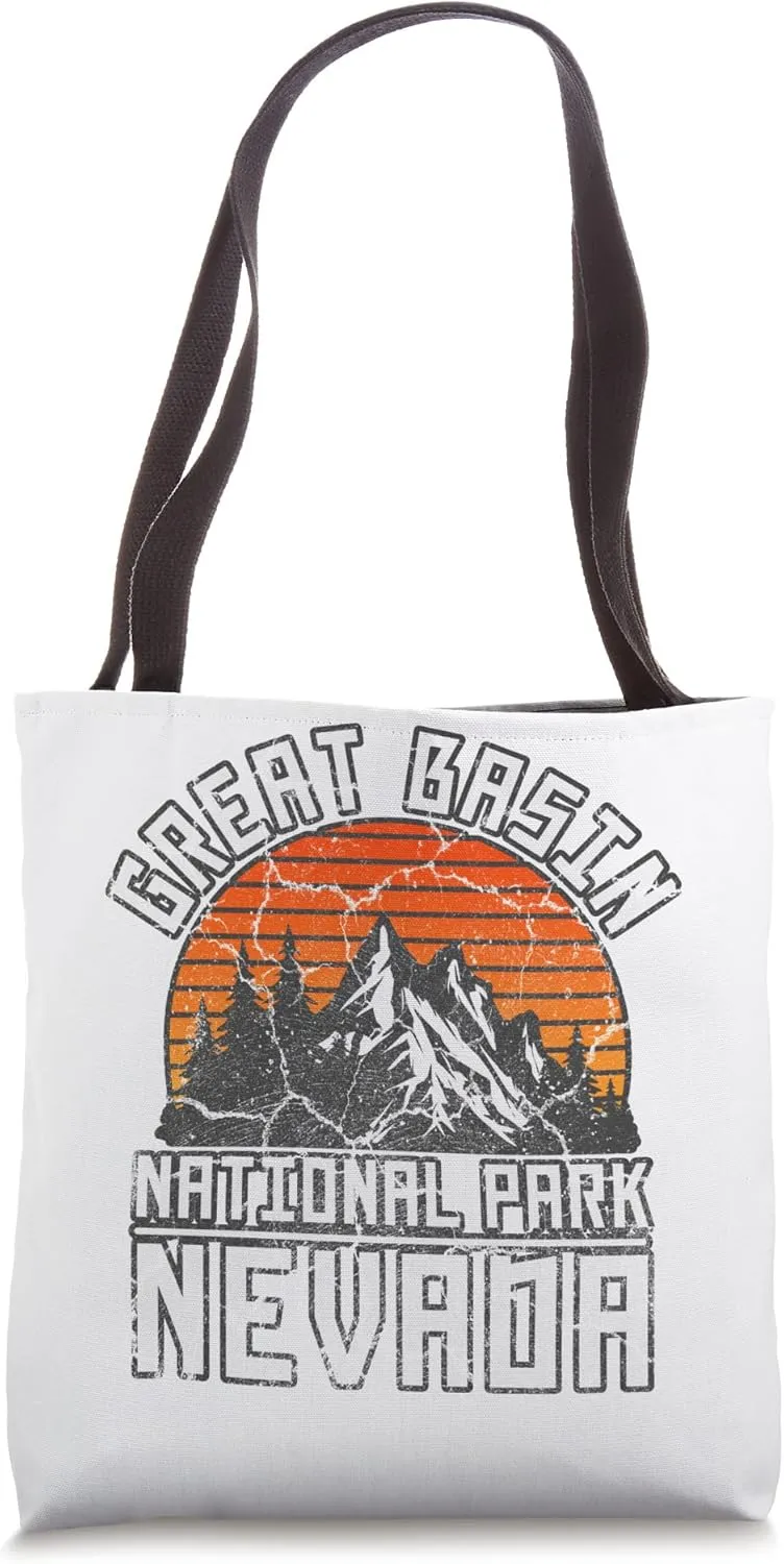 Great Basin Nevada Nature Hiking Mountains Outdoors Tote Bag