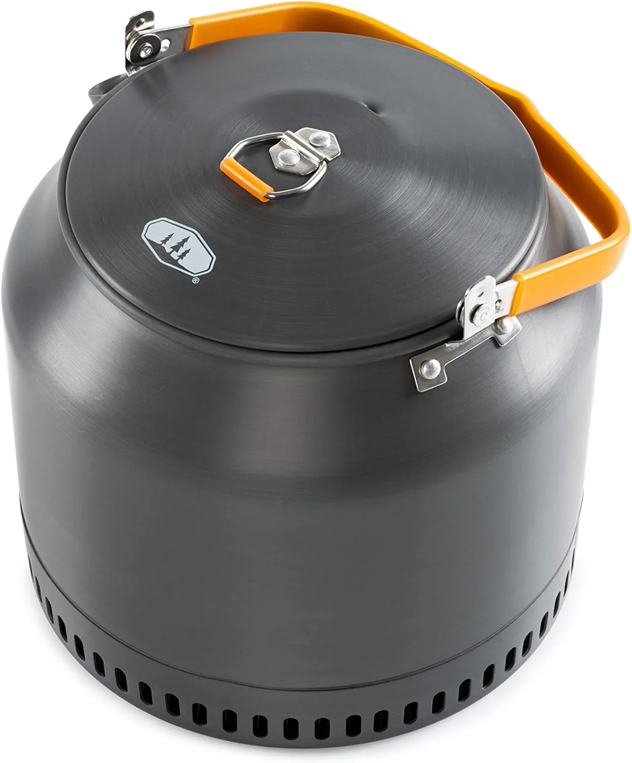 GSI Outdoors Halulite 1.8L Tea Kettle HS I Heat Sink Technology, Ultralight Camp Kettle