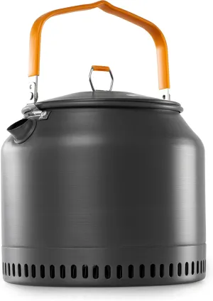 GSI Outdoors Halulite 1.8L Tea Kettle HS I Heat Sink Technology, Ultralight Camp Kettle
