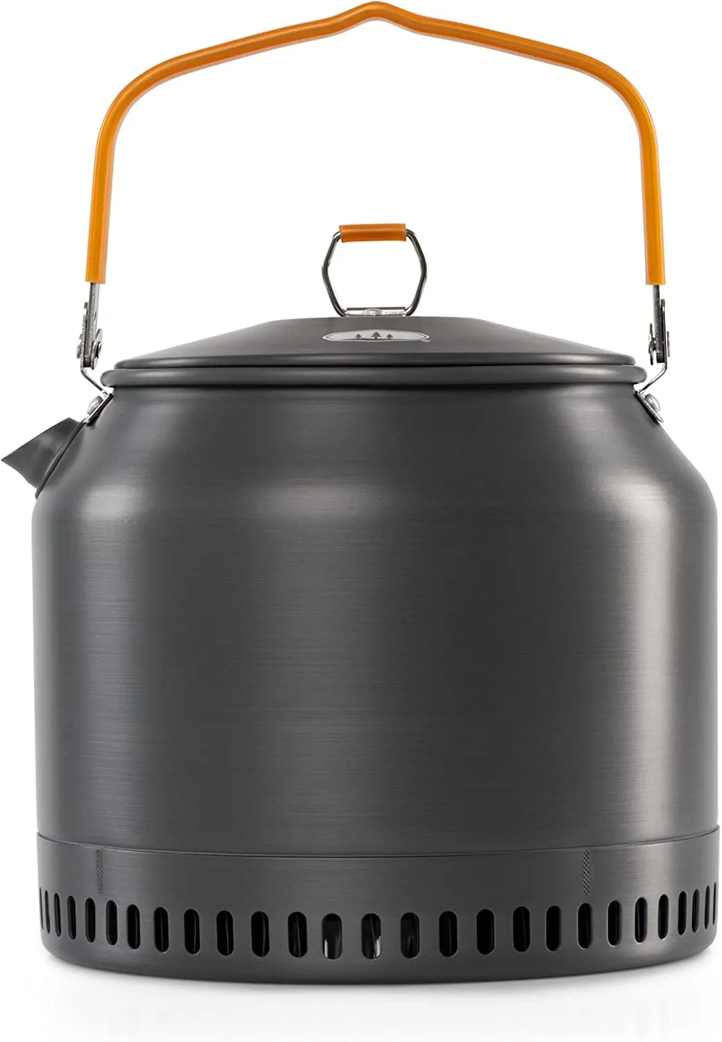 GSI Outdoors Halulite 1.8L Tea Kettle HS I Heat Sink Technology, Ultralight Camp Kettle