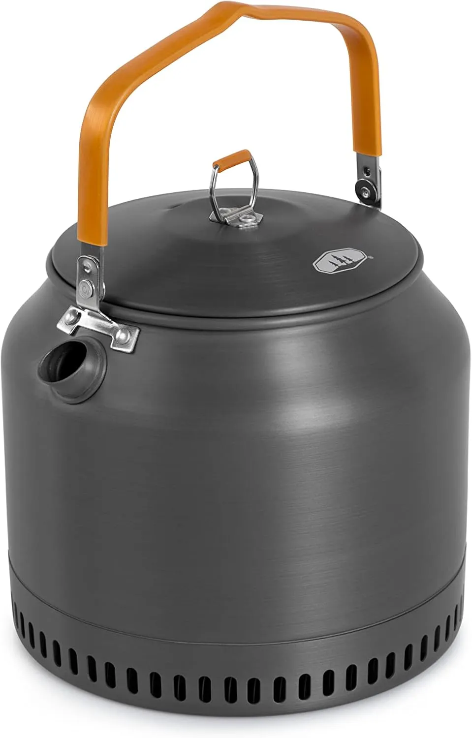 GSI Outdoors Halulite 1.8L Tea Kettle HS I Heat Sink Technology, Ultralight Camp Kettle