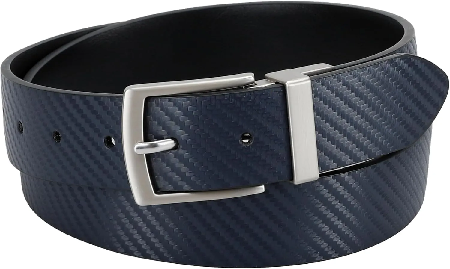 Haggar Men's Two-in-one Reversible Stretch Golf Belt