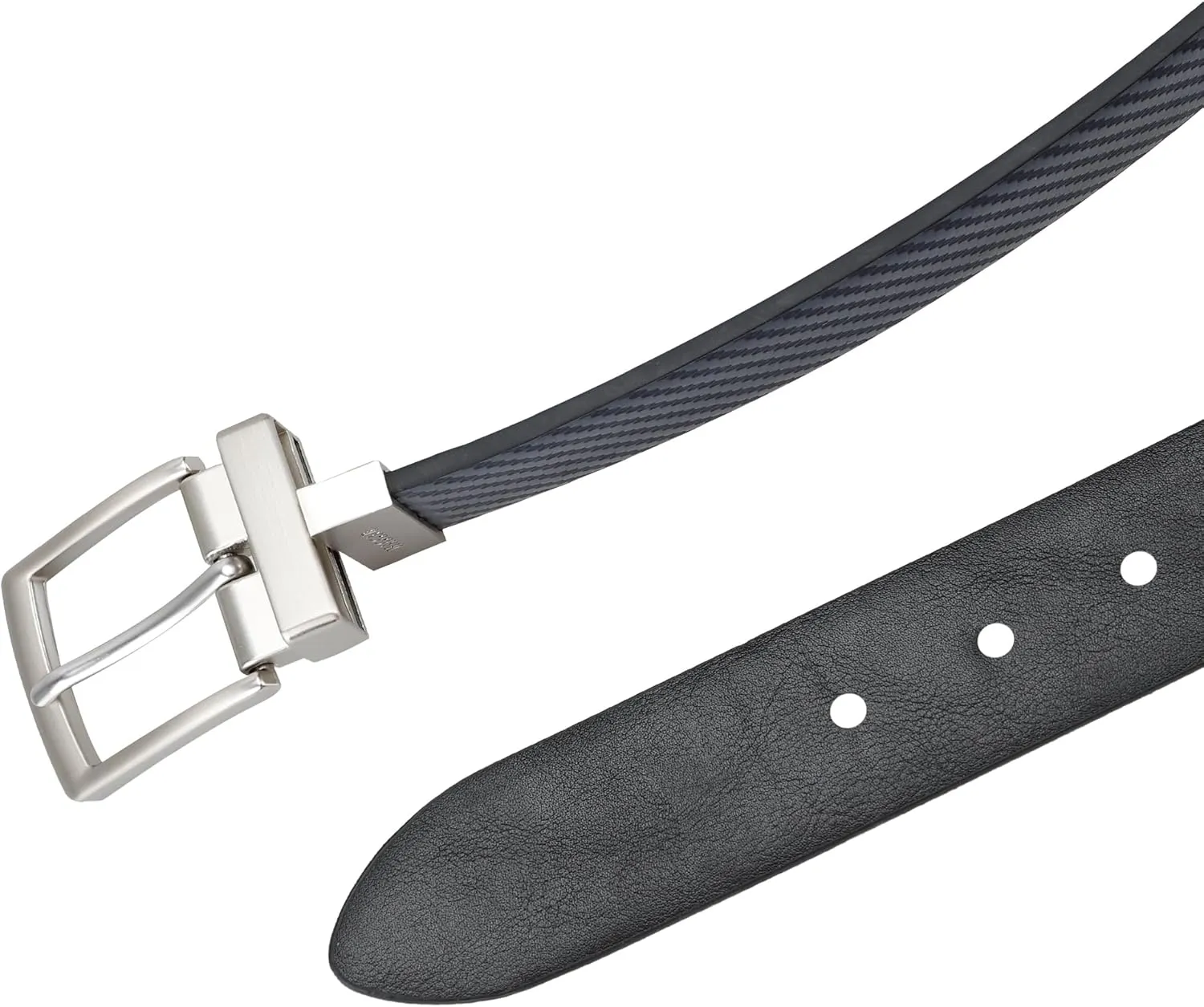 Haggar Men's Two-in-one Reversible Stretch Golf Belt