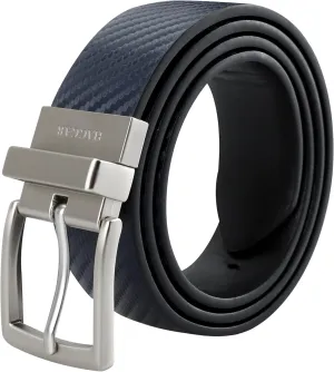 Haggar Men's Two-in-one Reversible Stretch Golf Belt