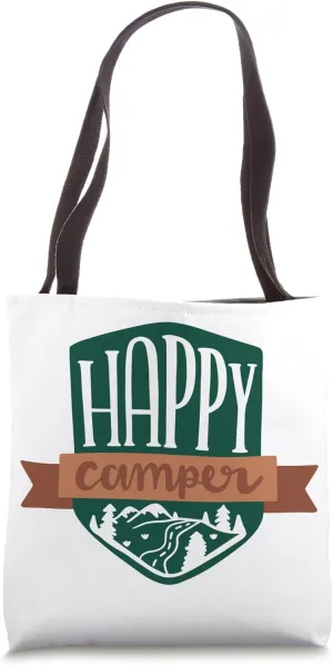 Happy Camper Tote Bag