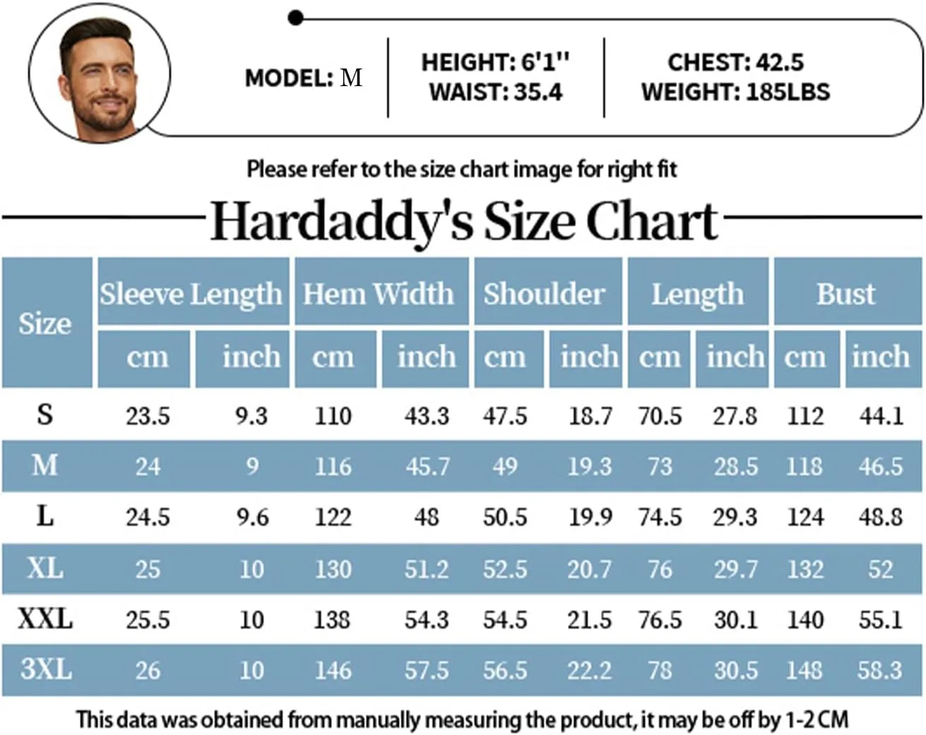 Hardaddy Men's Camp Collar Retro Vintage Bowling Button Down Shirt with Pocket Casual Short Sleeve Beach Shirts Summer