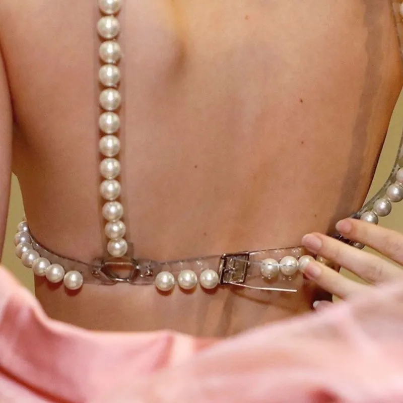 Harness Pearl On PVC