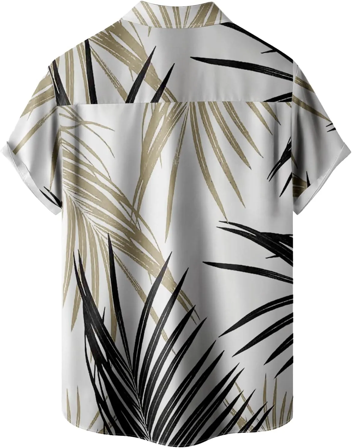 Hawaiian Shirts for Men Loose Short Sleeve Mens Beach Shirts Resort Casual Shirts