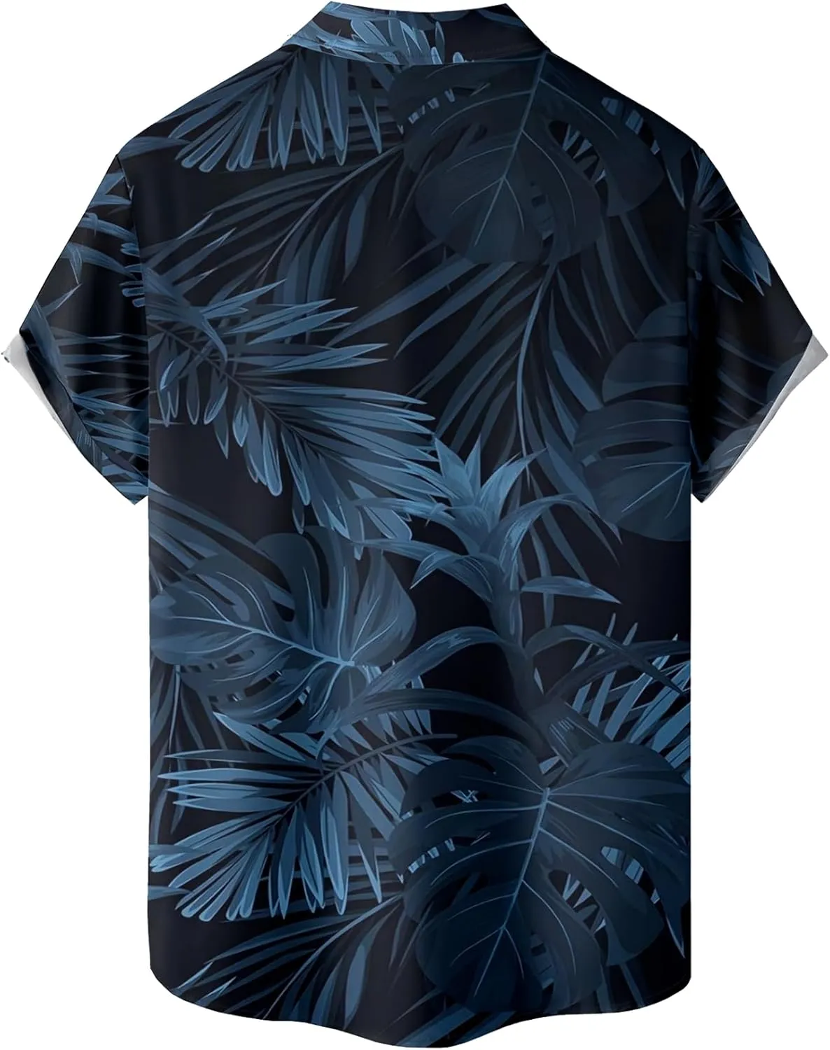 Hawaiian Shirts for Men Loose Short Sleeve Mens Beach Shirts Resort Casual Shirts