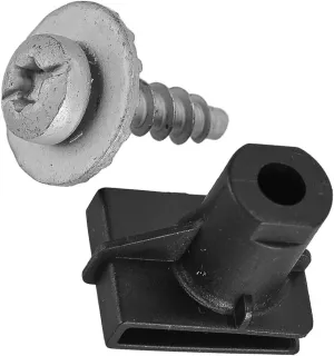 Headlight Headlamp Mounting Clip & Screw Compatible for Ford Kuga Ecosport Focus Escort Mondeo