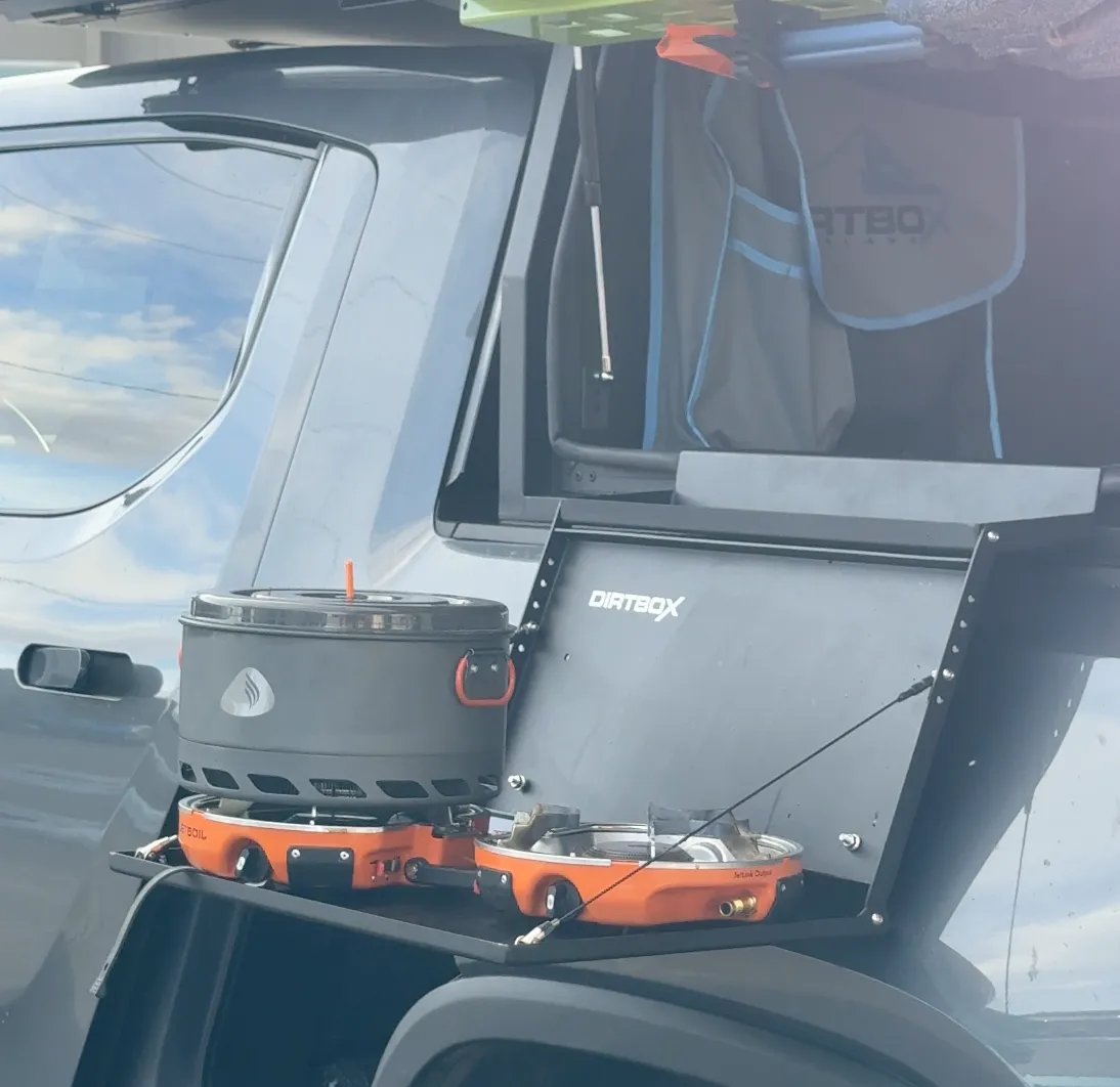 Hitch Hiker Folding Table