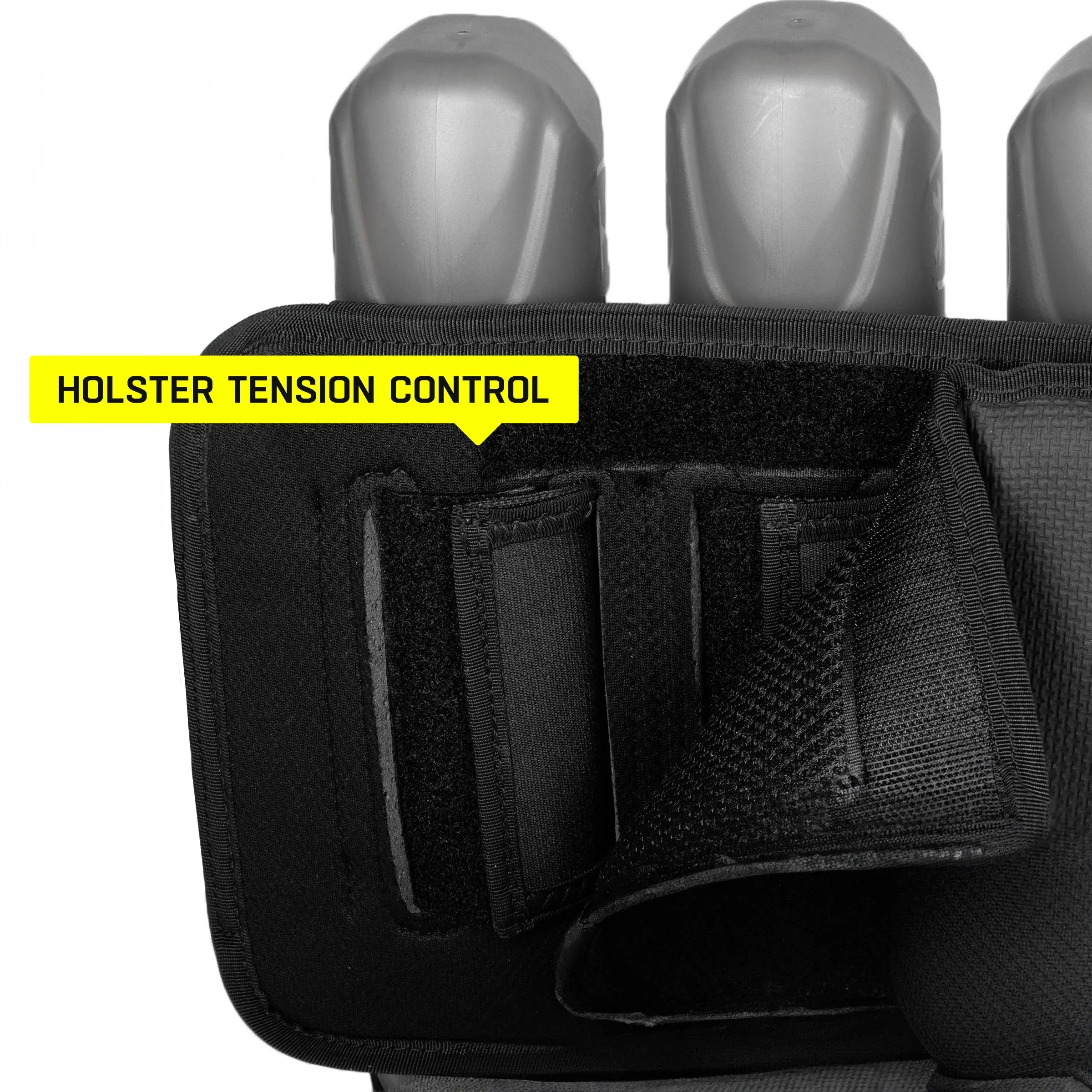 HK Army Zero G LITE Strapless Paintball Pod Harness - Black