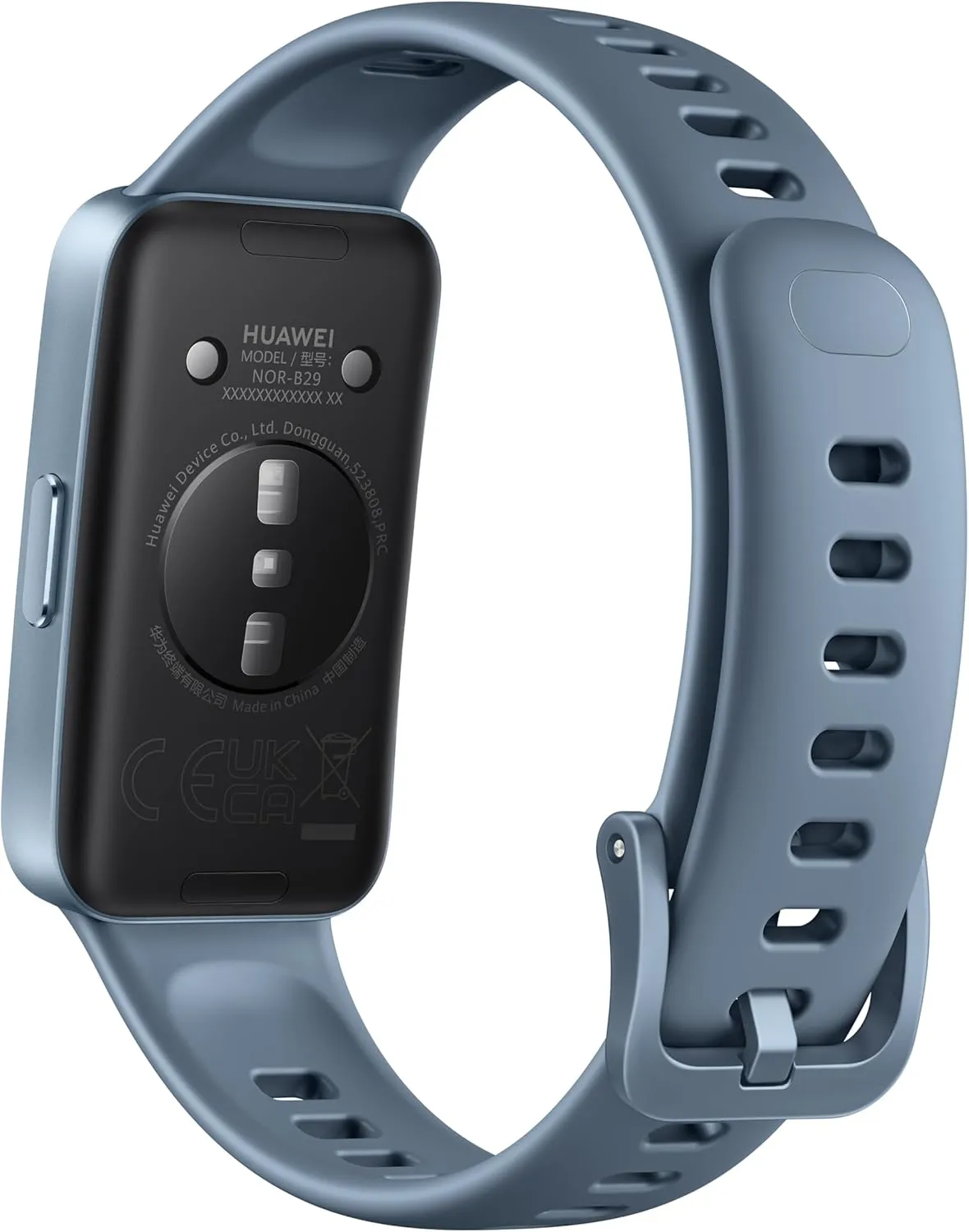 HUAWEI Band 10 Smartwatch with AI-Powered Fitness Monitoring, Pro-Level Sleep Analysis, Emotional Wellbeing Assistant,Streamlined Metallic Design,Fast Charging,iOS Android (Band 10, Blue)