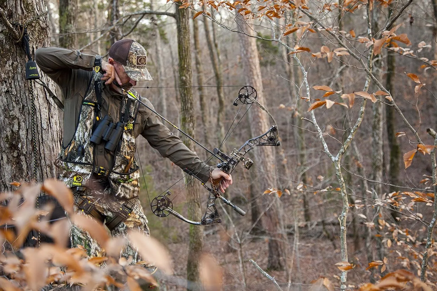 Hunter Safety System Pro-Series Lightweight Low Profile Safety Harness