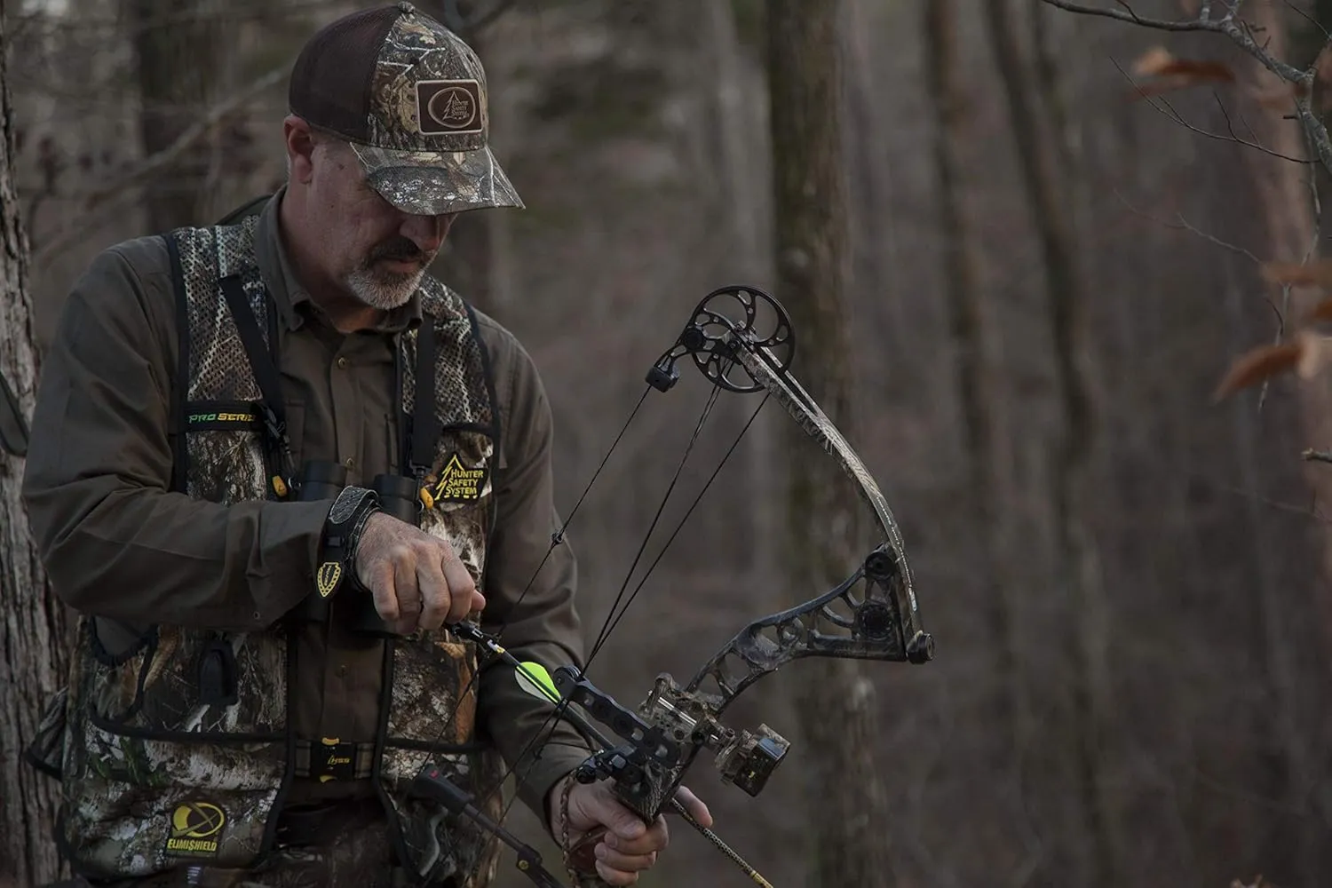 Hunter Safety System Pro-Series Lightweight Low Profile Safety Harness