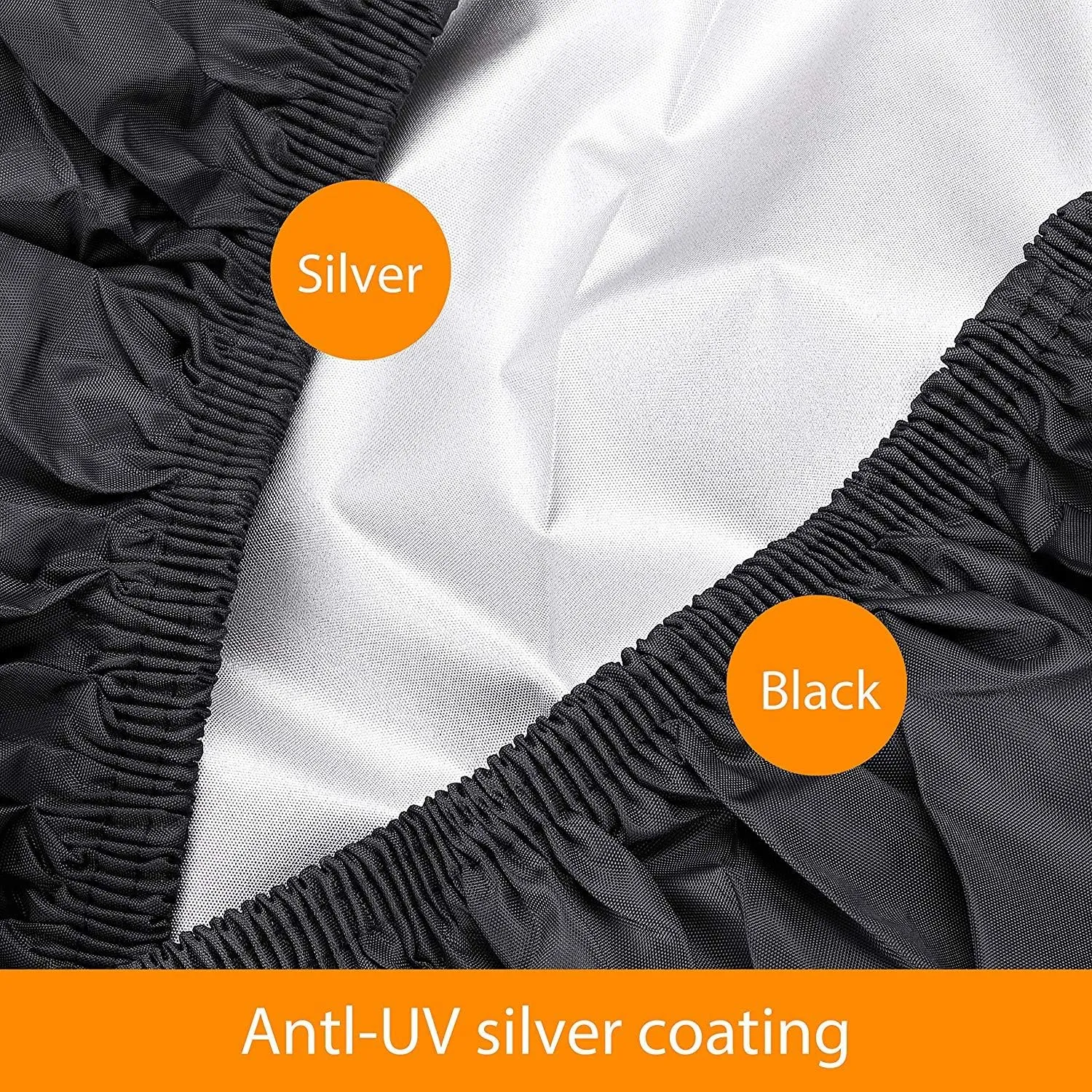 Indeed BUY Waterproof ATV Cover, 420D Heavy Duty Kids 4 Wheeler Quad Cover Small Protection for Honda Polaris Yamaha Suzuki Kawasaki Kart (87''x39''x42'')