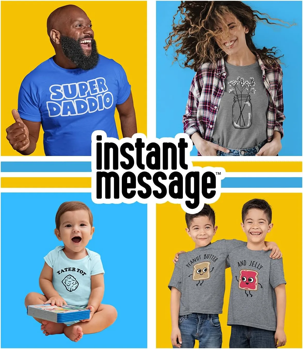 Instant Message - Camp Counselor in Training - Toddler & Youth Crewneck Fleece Sweatshirt