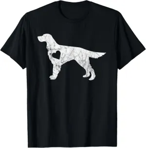Irish Setter Dog Lover Owner Irish Setter Mom Mama Dad Daddy T-Shirt