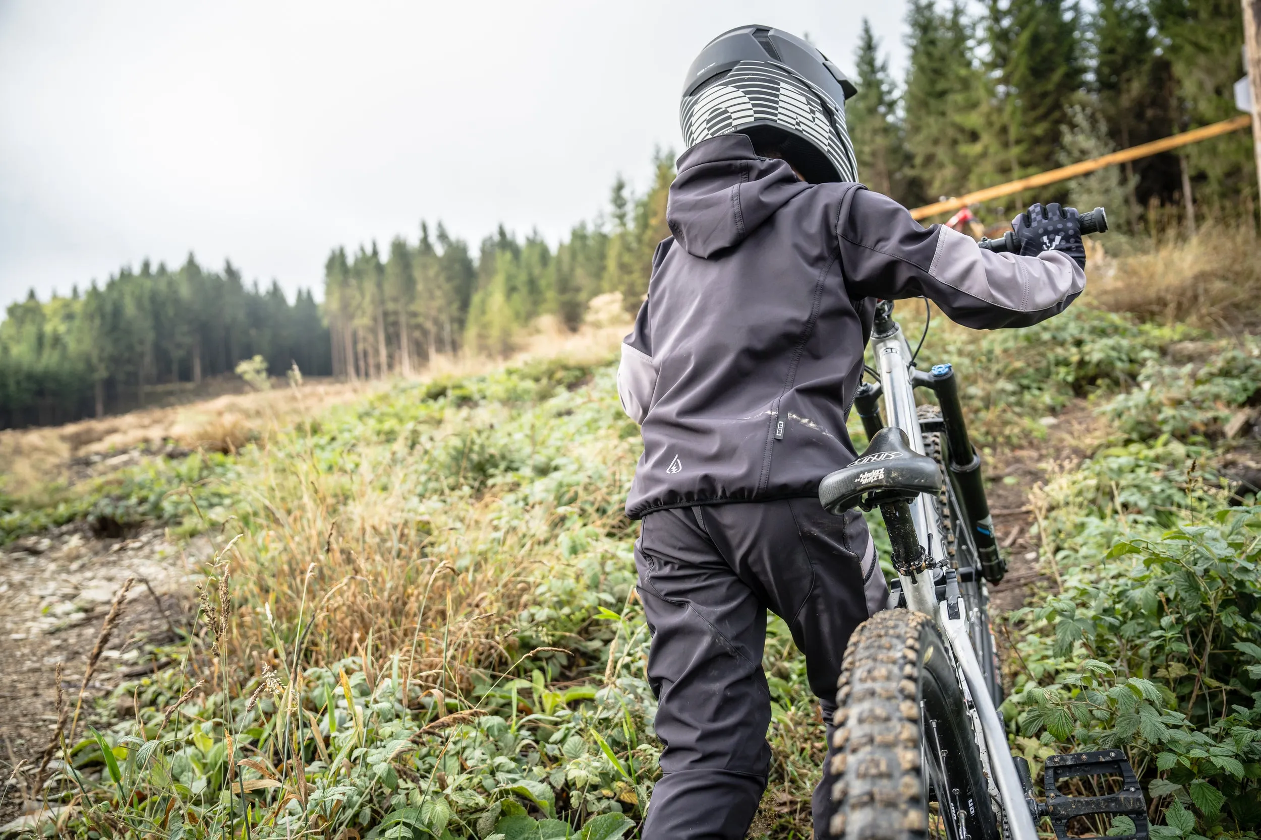 Jacket Shelter 2L Softshell youth