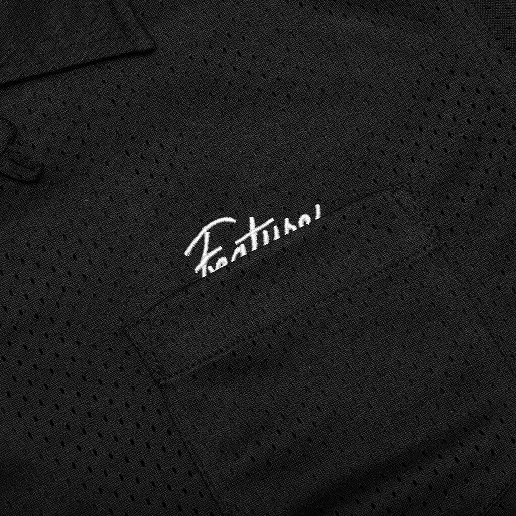 Jackson Mesh Shirt - Black