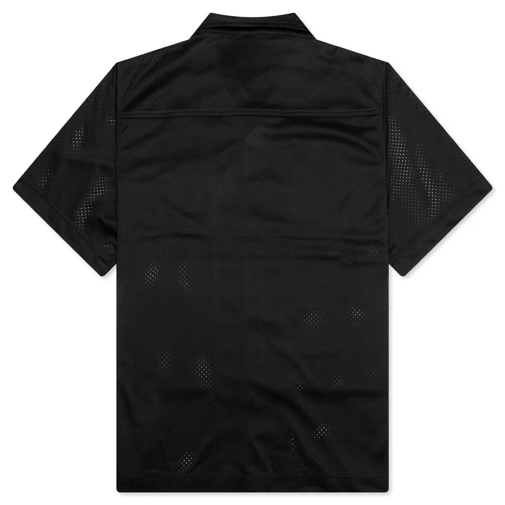 Jackson Mesh Shirt - Black