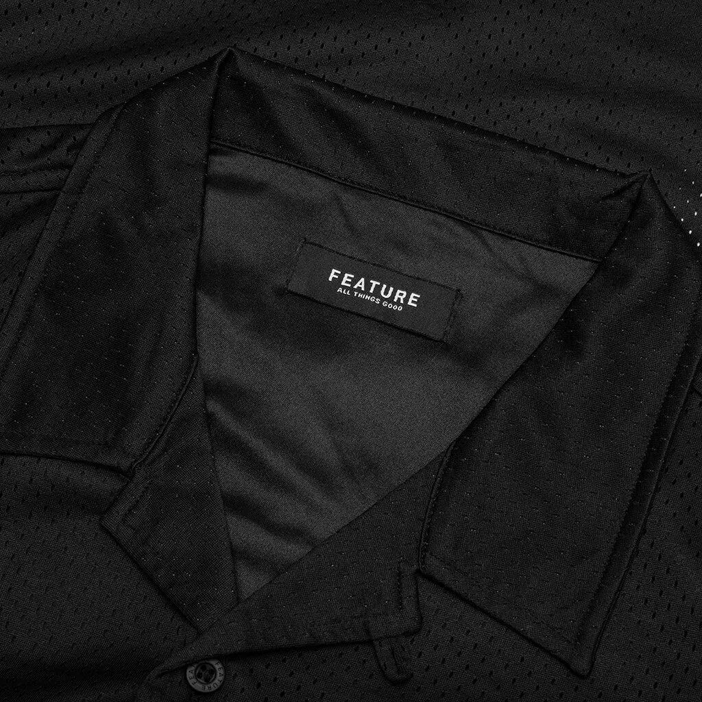 Jackson Mesh Shirt - Black