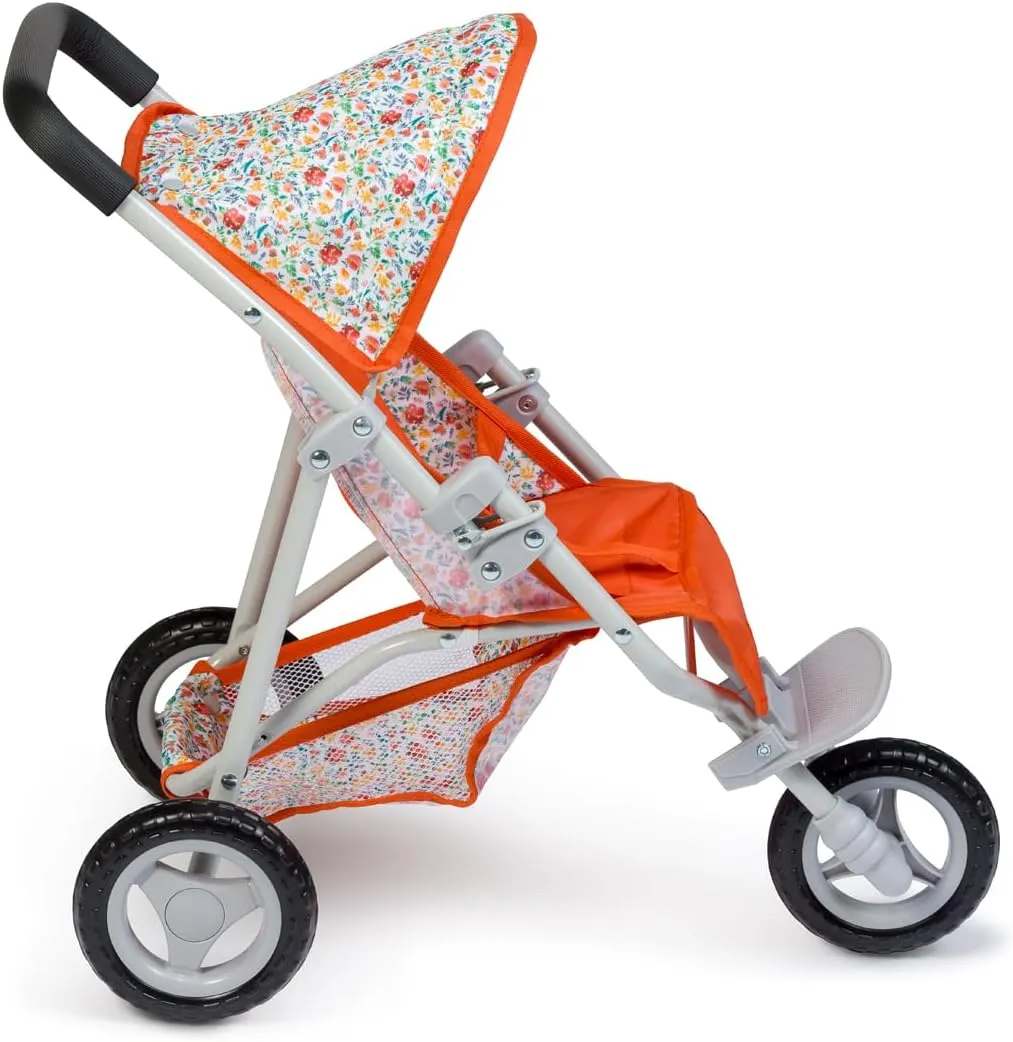 JC Toys | Berenguer Boutique | Nature Jogger | Red | Ages 3 