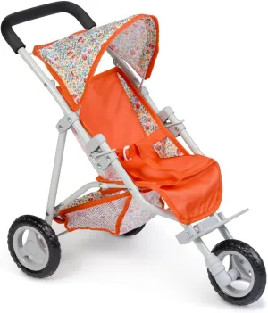 JC Toys | Berenguer Boutique | Nature Jogger | Red | Ages 3 