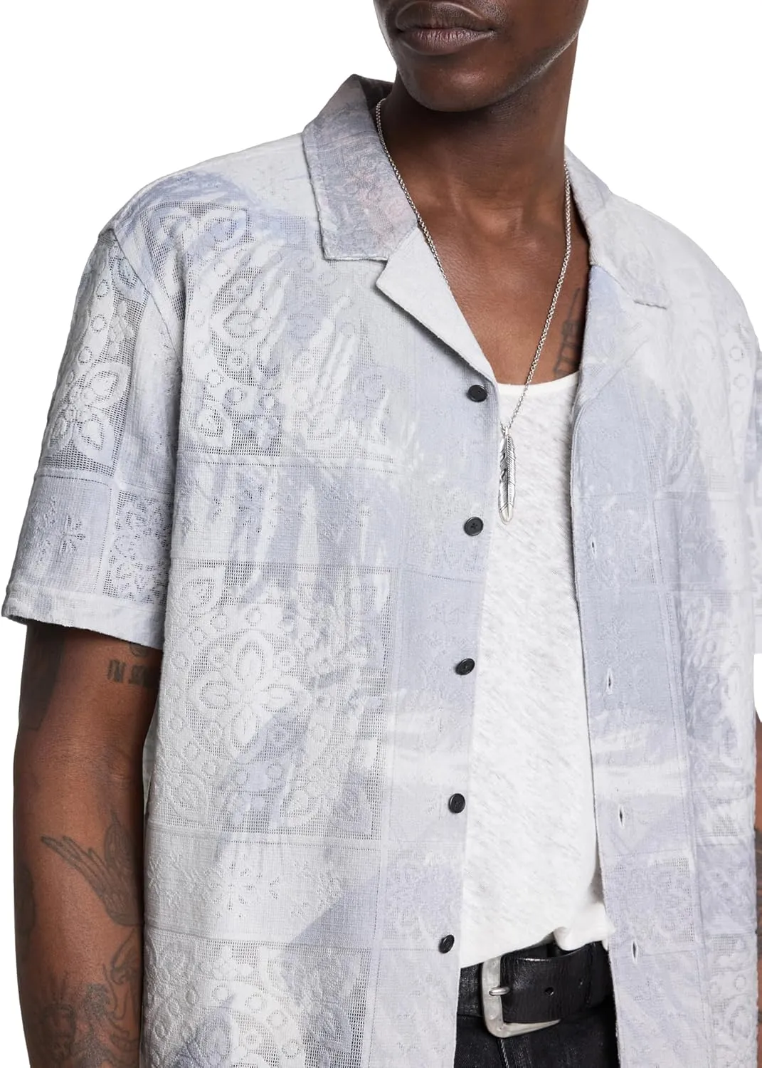 John Varvatos Men's Arya Shirt