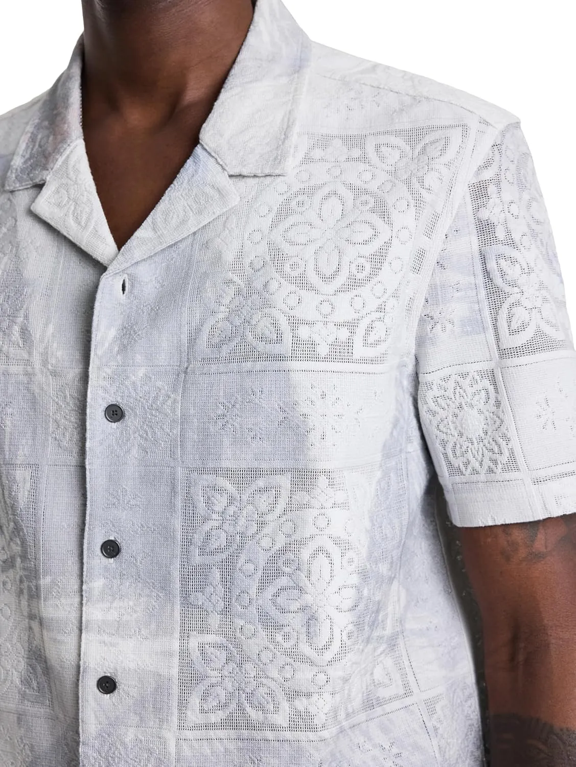 John Varvatos Men's Arya Shirt
