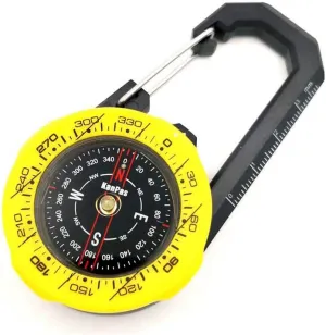 KanPas CA-37 Bag Buckle Compass for Hiking Backpacking Camping