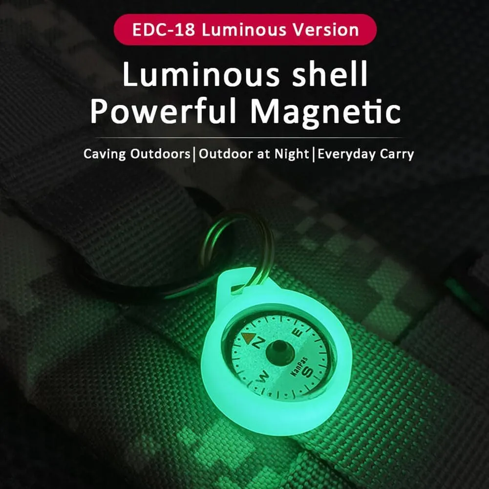 KanPas EDC Series Luminous Version Compass