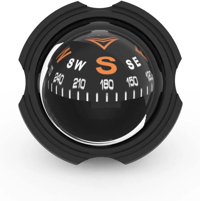 KanPas V28 Mini Automotive Dashboard Car Ball Compass