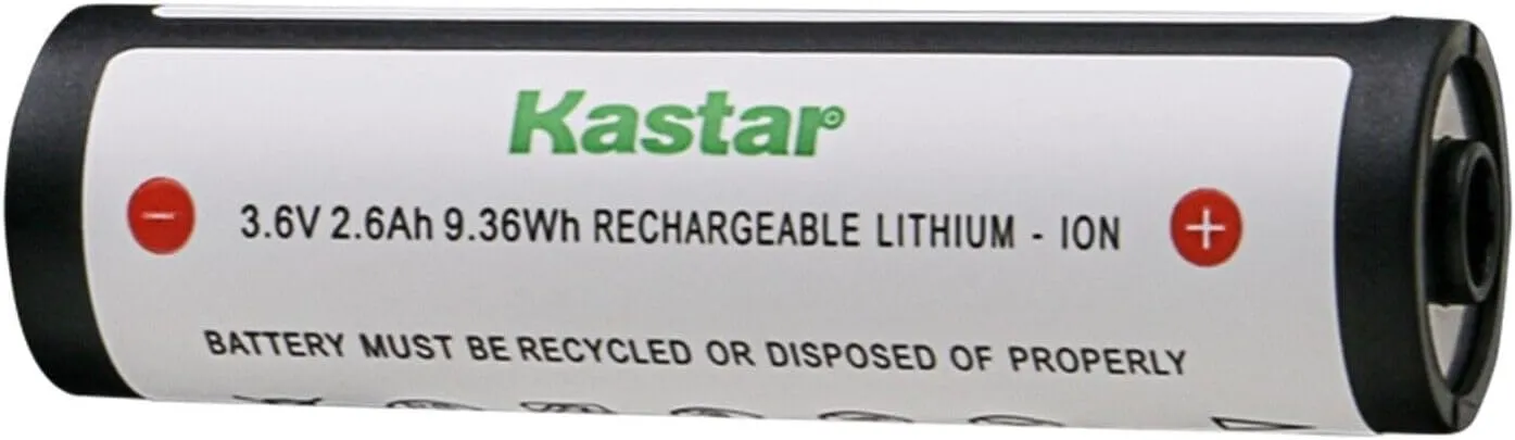 Kastar 1-Pack 3.7V 2.6Ah 74175 Lithium-ion Battery Compatible with Streamlight 74175 Li-ion Battery, Streamlight flashlights and headlamps