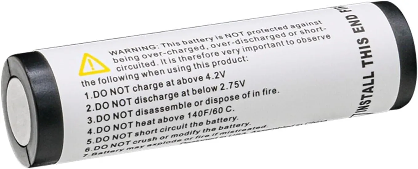 Kastar 1-Pack 3.7V 2.6Ah 74175 Lithium-ion Battery Compatible with Streamlight 74175 Li-ion Battery, Streamlight flashlights and headlamps