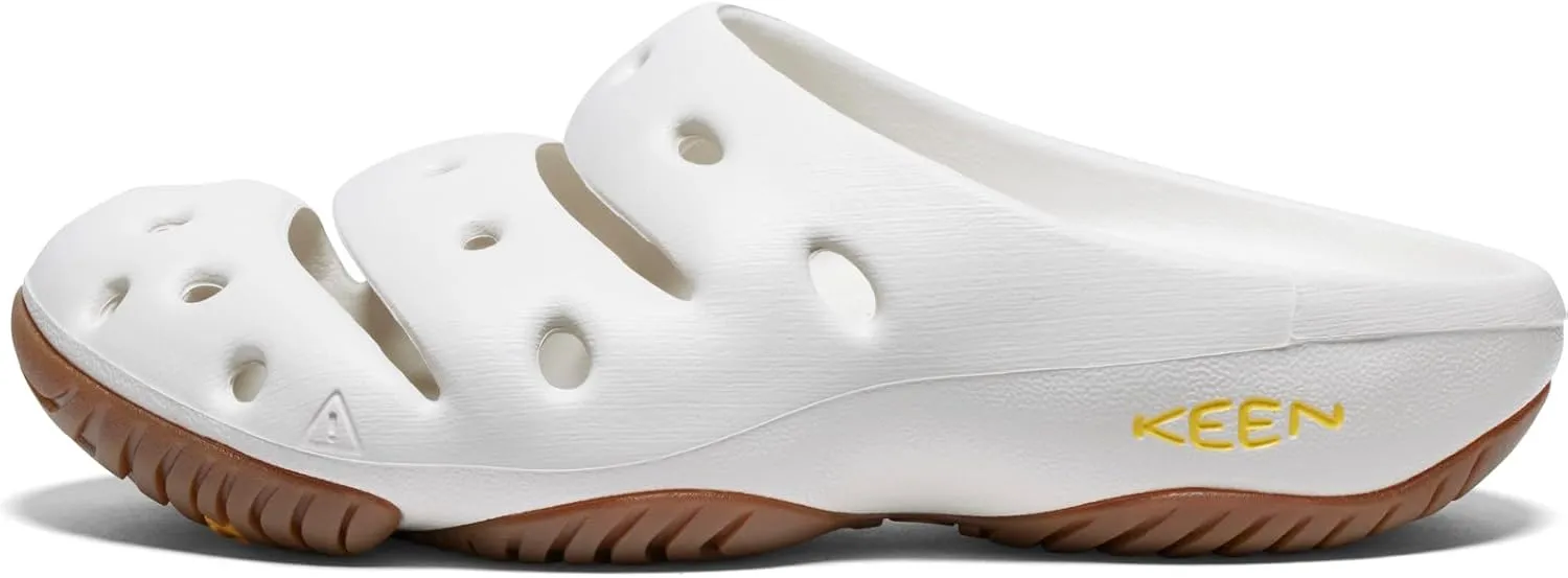 KEEN Men's Yogui Comfortable Slip on Lightweight Clogs