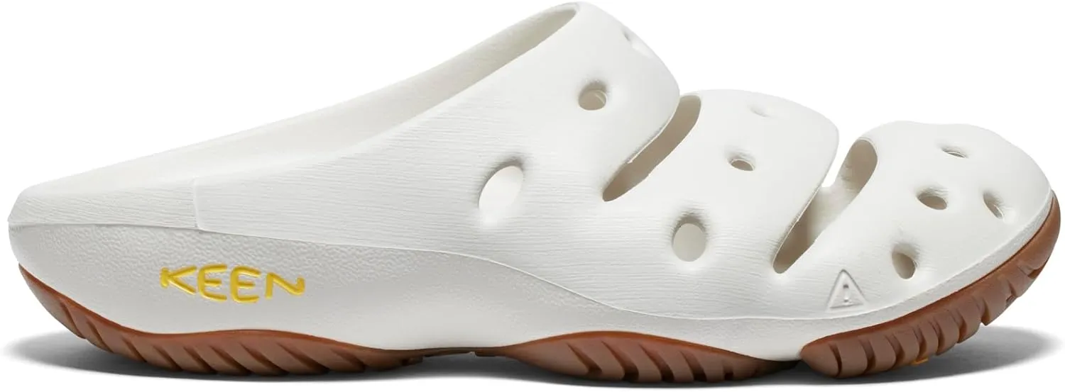 KEEN Men's Yogui Comfortable Slip on Lightweight Clogs