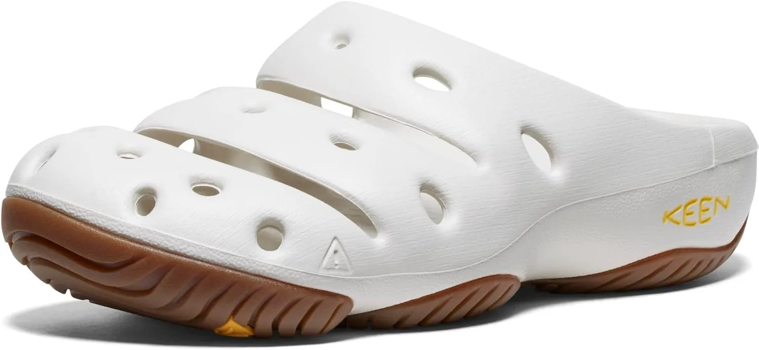 KEEN Men's Yogui Comfortable Slip on Lightweight Clogs