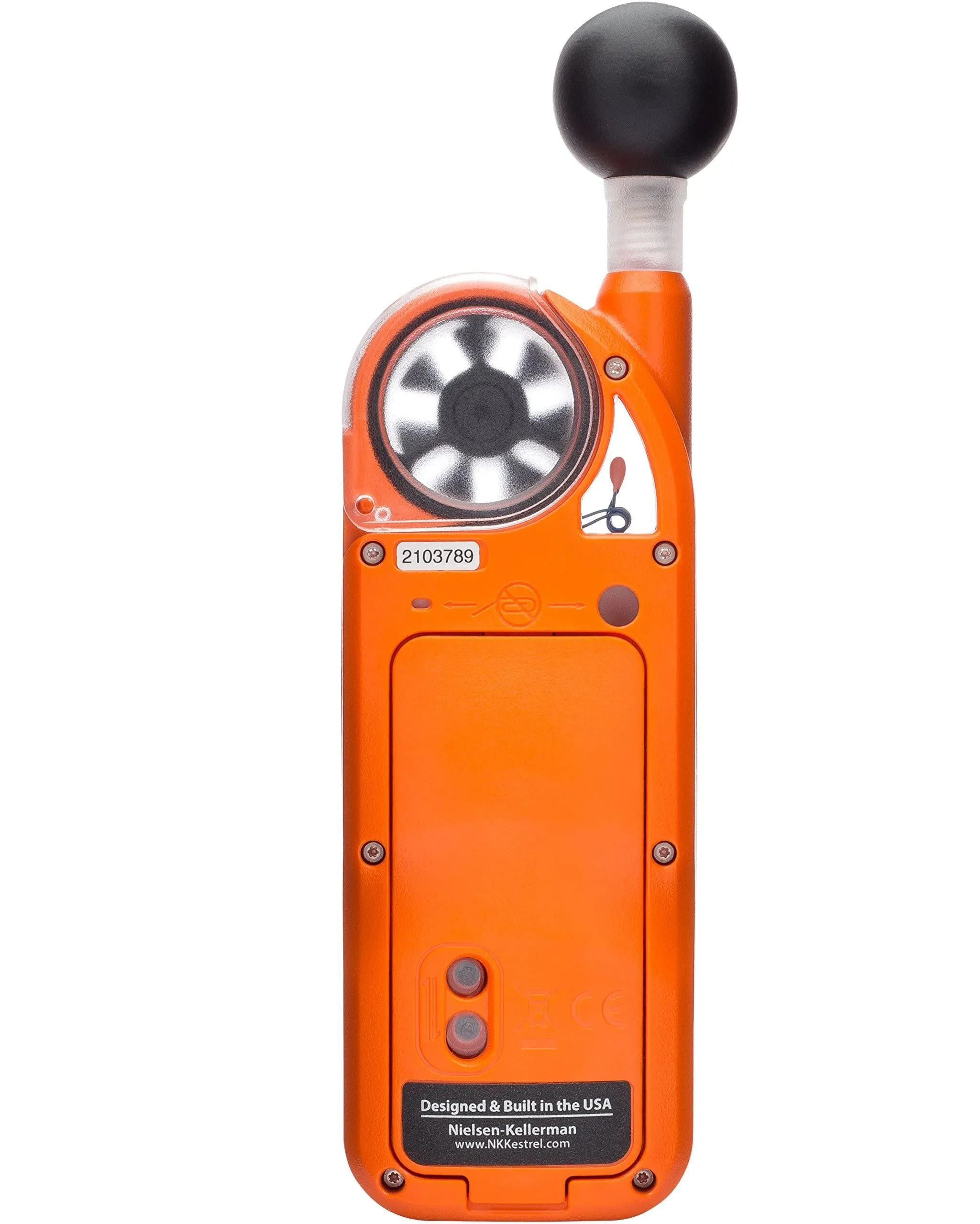 Kestrel 5400 Heat Stress Tracker Pro with Link, Compass and Vane Mount