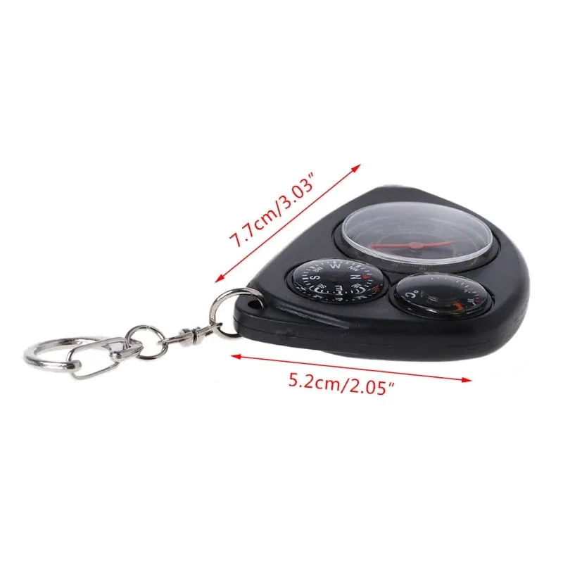 Keychain Best value Clean-lined Portable Multi-function