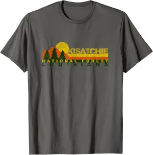 Kisatchie National Forest Vintage Retro T-Shirt