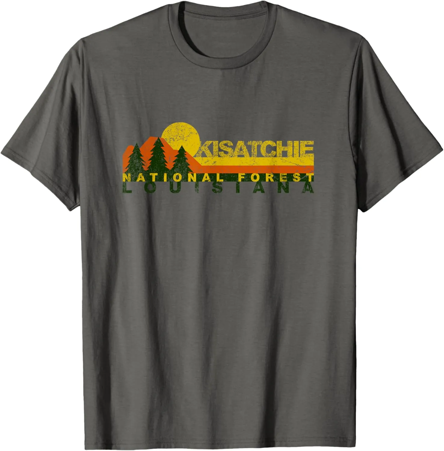 Kisatchie National Forest Vintage Retro T-Shirt